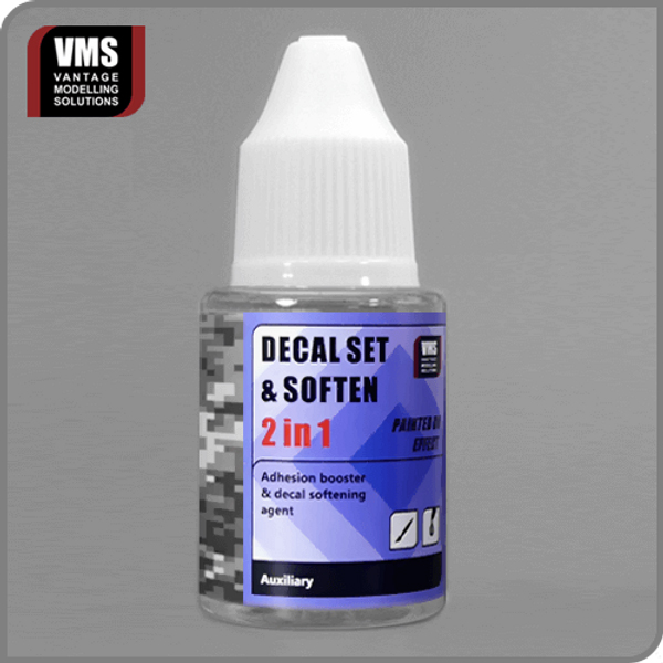 VMS Decal Set and Soften 2 in 1 30ml